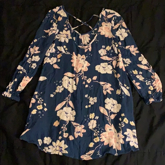Billabong Sweet Sands Floral Dress - Picture 4 of 6
